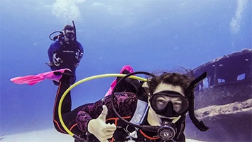 Atestat Scafandru PADI Adventure Diver