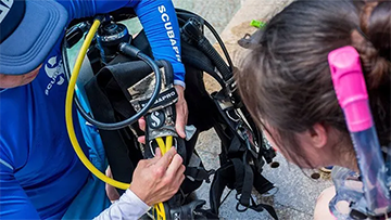 Atestat Scafandru PADI Assistant Instructor