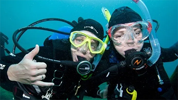 Atestat Scafandru PADI Discover Local Diving