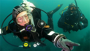 Atestat Scafandru PADI Dry Suit Diver