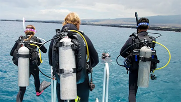 Atestat Scafandru PADI Open Water Scuba Instructor