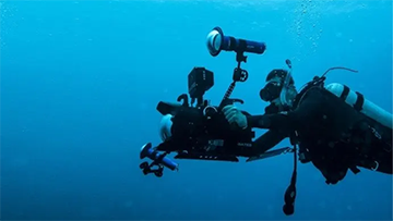 Atestat Scafandru PADI Underwater Videographer