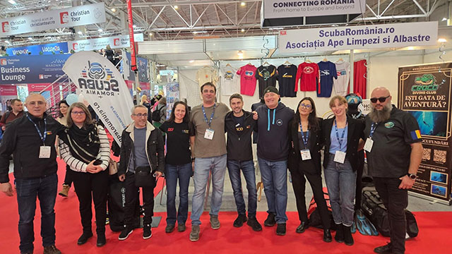 WEDIVE @ Targul de Turism al Romaniei - Februarie 2026