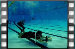 Filmare subacvatica - scuba underwater video - Pool-dive.mp4